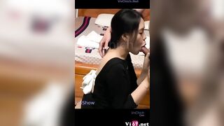 Bé người yêu nghiện chim cứ bú cu là em bắt anh quay phim cho em tạo dáng 2
