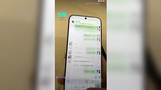 Clip sex Tàu khựa qua việt nam chơi gái còn livestream trên SWAG live - Phần 4
