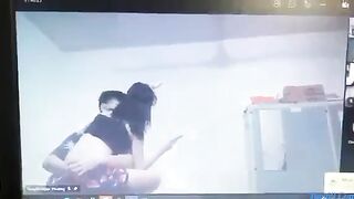 Học onl hú hí quên tắt cam và cái kết