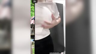 Em gái Live tiktok pk thua kèo
