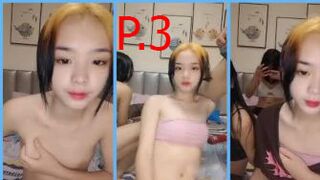 Tình Cờ Thấy Được Clip Em Gái 2k3 Thác Loạn Cùng Mấy Anh Trai Xuyên Màn Đêm Phần 3