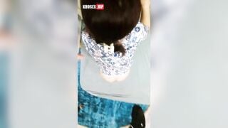 Vkl ạ, Lén đụ con gái của bạn thân mẹ, học sinh lồn non xuất tinh