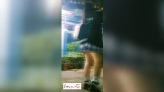 Em gái đam mê public thích khoe lồn ngoài đường và gạ tình ng lạ P3
