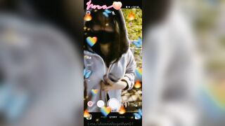 Em gái đam mê public thích khoe lồn ngoài đường và gạ tình ng lạ P6