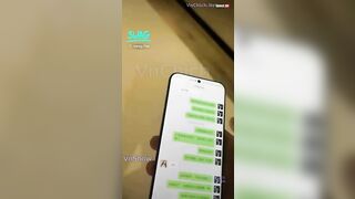 Clip sex Tàu khựa qua Việt Nam chơi gái còn livestream trên SWAG live - Phần 7 Phò Hn