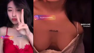 Clip Hot Bà Tưng Huyền Anh Live Show Ngực Đẹp Mặt Bao Xinh