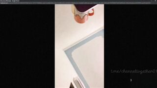 Clip Hot Mới Xỏ Khuyên Núm Vú Về Lên Mạng Khoe Chiên Tích