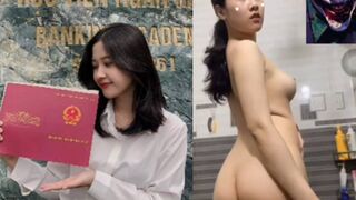 Clip Hot Lê Ngọc Hân Sv Học Viện Tài Chính Ngân Hàng