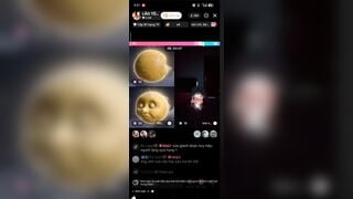 Thanh Lan 2ka5 Trả kèo tiktok lộ vú khủng trên live