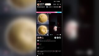 Thanh Lan 2ka5 Trả kèo tiktok lộ vú khủng trên live
