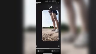 Nam mặc đồ nữ call vid sục public
