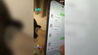 Clip sex Tàu khựa qua Việt Nam chơi gái còn livestream trên SWAG live - Phần 6 2