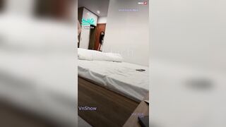 Clip sex Tàu khựa qua Việt Nam chơi gái còn livestream trên SWAG live - Phần 6 2