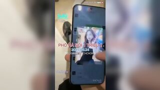 Clip sex Tàu khựa qua Việt Nam chơi gái còn livestream trên SWAG live - Phần 7 (Phò H