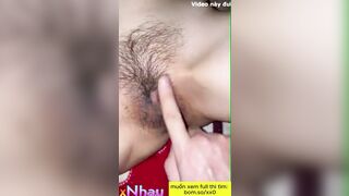 Xuất tinh vào lồn vợ rồi bắt vợ liếm hết tinh trên con cặc 2