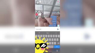 ometv gặp bé gái không lông
