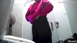 Quay Lén Gái Teen Đi Tolet Tập 16