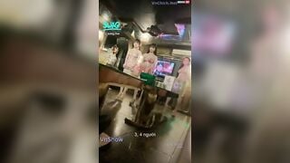 Clip sex Tàu khựa qua Việt Nam chơi gái còn livestream trên SWAG live - Phần 10 (Hát