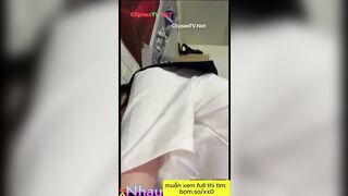 Đang sex sục cu thì bị con bạn thân phát hiện đè ra djt sướng vãi 3