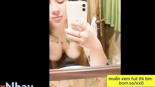E học sinh đc phú bà xăm trổ Bao nuôi Bóp Vú djt nhau sướng 4