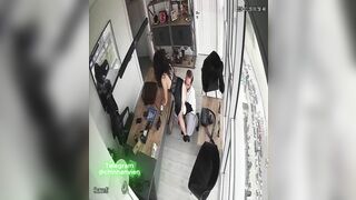 Ngoại tình nơi công sở cực nứng