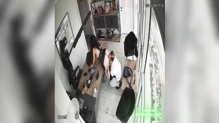 Ngoại tình nơi công sở cực nứng