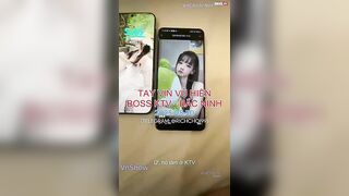 Clip sex Tàu khựa qua Việt Nam chơi gái còn livestream trên SWAG live - Phần 11 (Tay