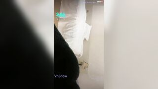Clip sex Tàu khựa qua Việt Nam chơi gái còn livestream trên SWAG live - Phần 11 (Tay