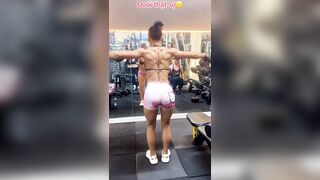 Gymer Hải Phòng Body Siêu Cháy P2
