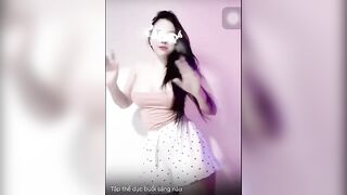 Clip em Yuyu nhảy