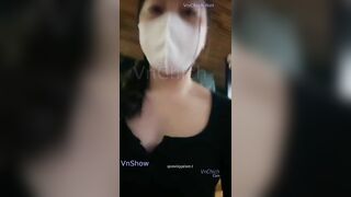 MMlive sanzai2 đang ngồi hóng mát tiện thể  show lồn và cái kết bị người lạ gạ chịch