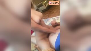 Nhậu say, Giải chiếu đè luôn vợ thg bạn ra chịch khi nó ngủ