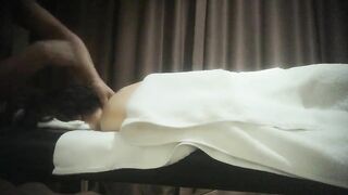 Clip Quay Lén Massage Toàn Thân Cho Khách (Có Kích Thích, Có Chịch) Phần 6