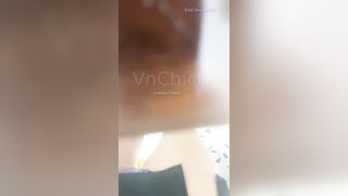 Em idol MMlive sanzai2 bú cặc public show chịch với người lạ tại bờ suối
