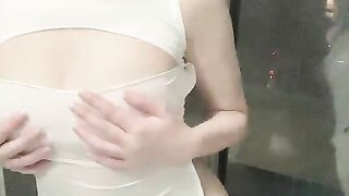 Em gái gửi video show vú cho người yêu bị leak (p2)