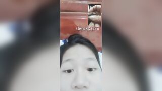 Clip Hot Idol X Kim Ngân Twitter Tóc Dài Vú Khủng