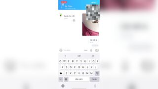 Chat sex em bé thóc dáng siêu đẹp
