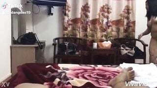 Lần đầu địt mbbg chubby vú to lồn múp liền quay lén làm kỉ niệm