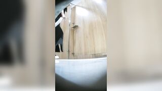 Quay lén gái đi đái tập 15