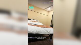 Clip sex Tàu khựa qua Việt Nam chơi gái còn livestream trên SWAG live - Phần 13 (Boss