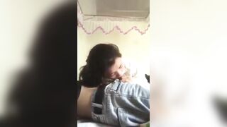 Full clip hot, Minh Trí và Hương Giang THCS 2 bà Trưng e djt nhau h nghỉ trưa
