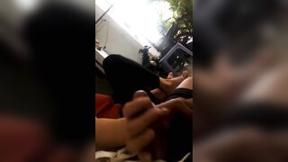 Được chị mb sóc lọ trong quán nước tí thì bị phát hiện