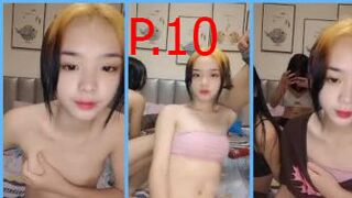Tình Cờ Thấy Được Clip Em Gái 2k3 Thác Loạn Cùng Mấy Anh Trai Xuyên Màn Đêm Phần 10