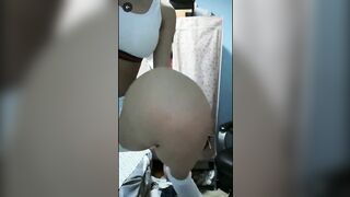 Em sinh viên vú to lồn múp khoe hàng cho thằng bạn thân xem để thủ dâm