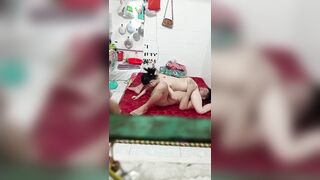 quay lén phòng trọ kế bên cặp đôi đang bú liếm lồn cho nhau