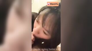 Sinh nhật được com bạn thân bú cu khẩu dâm mà ko dc djt nhau
