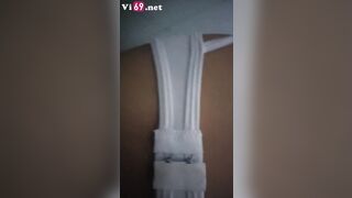 Súc vật, Bắt e học sinh mặc quần lót xuyên thấu thủ dâm xong r djt