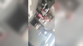 [ 23 ] | Quay lén cặp đùi cực phẩm của em gái chubby trong tiệm gà Jollibee | #1