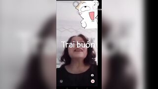 Chị MB u65 vẫn đam mê chatsex nha