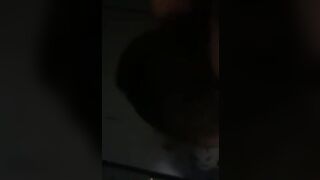Nửa đêm mất điện, 2 e học sinh bật Flash quay video djt nhau ko dám rên